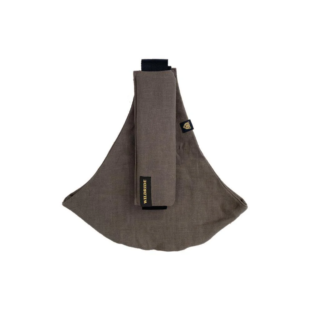 Porta-Bebés Wildride Lino Brown - Image 2