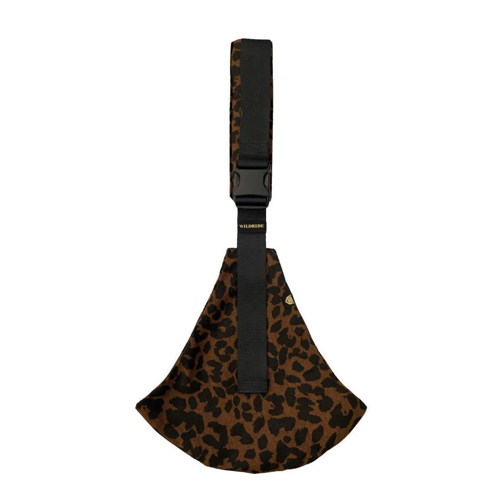 Porta-Bebés Wildride Print Brown Leopard