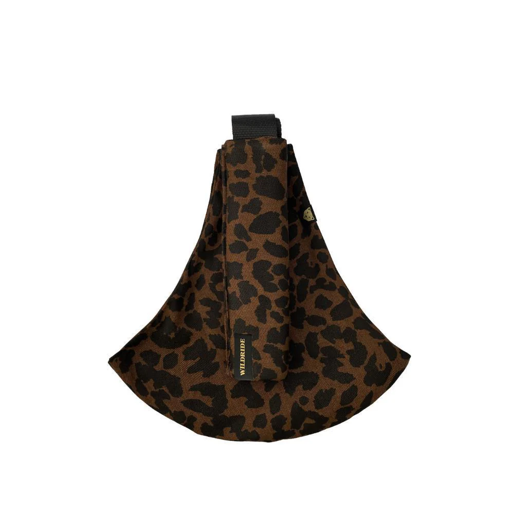 Porta-Bebés Wildride Print Brown Leopard - Image 2