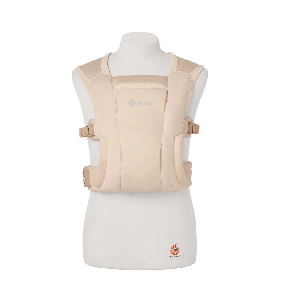 Marsúpio/Porta-Bebés Ergobaby Embrace Mesh Cream - Image 2