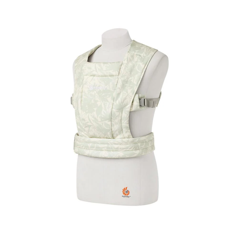 Marsúpio/Porta-Bebés Ergobaby Embrace Knit Sage Meadows - Image 2