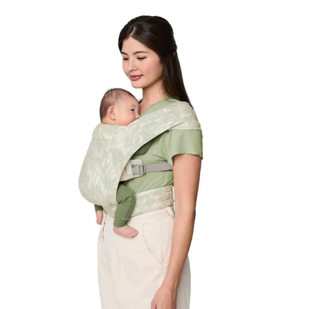 Marsúpio/Porta-Bebés Ergobaby Embrace Knit Sage Meadows - Image 7