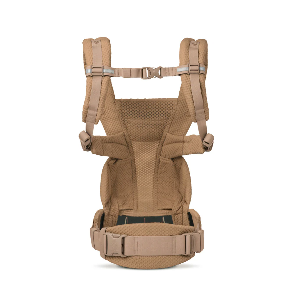 Marsúpio/Porta-Bebés Ergobaby Omni Breeze Camel Brown - Image 4