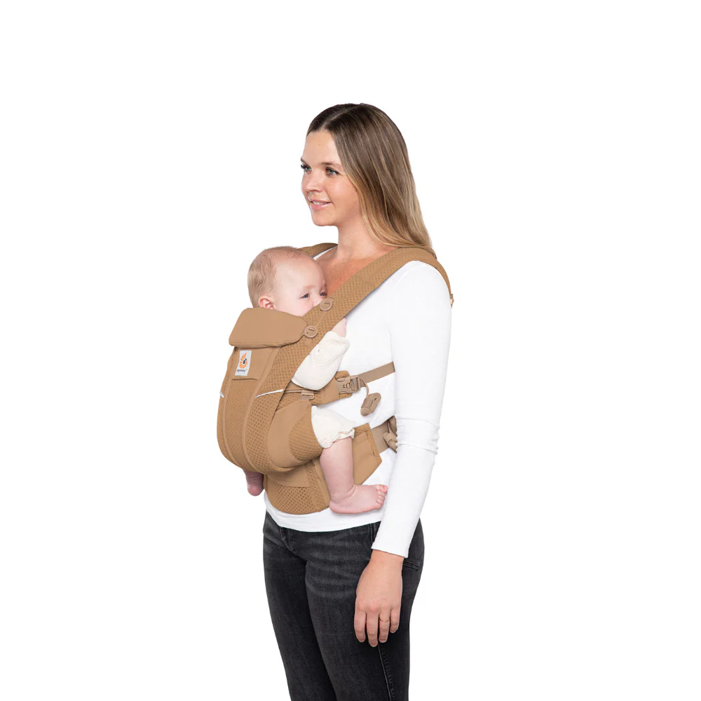 Marsúpio/Porta-Bebés Ergobaby Omni Breeze Camel Brown - Image 8