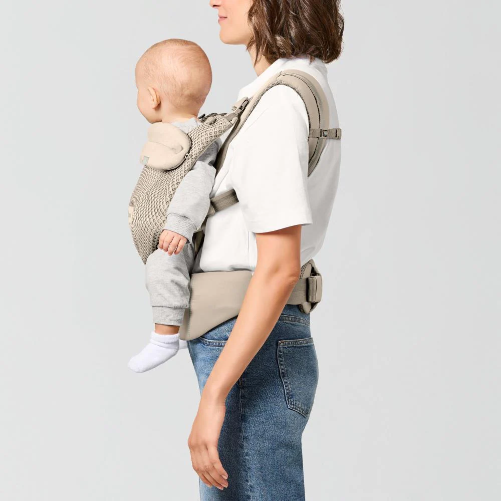 Marsúpio/Porta-Bebés Cybex Amya Almond Beige - Image 7