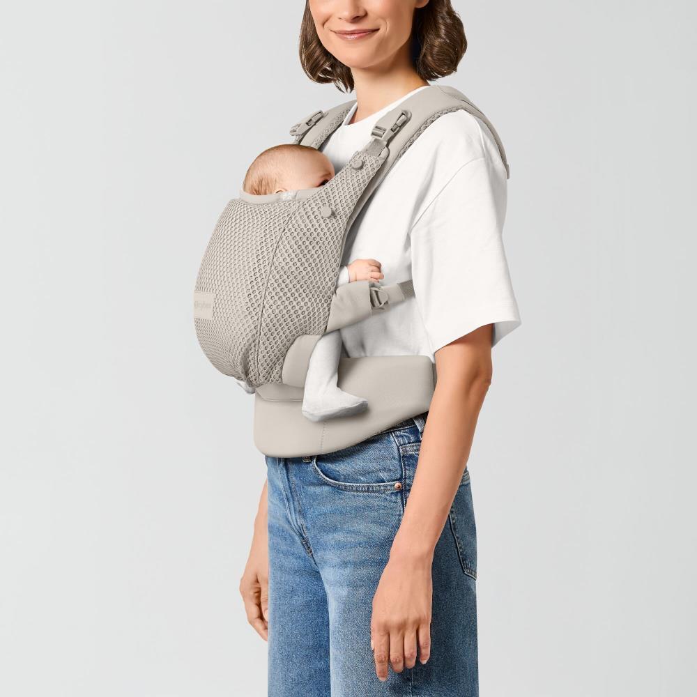 Marsúpio/Porta-Bebés Cybex Amya Dune Grey - Image 4