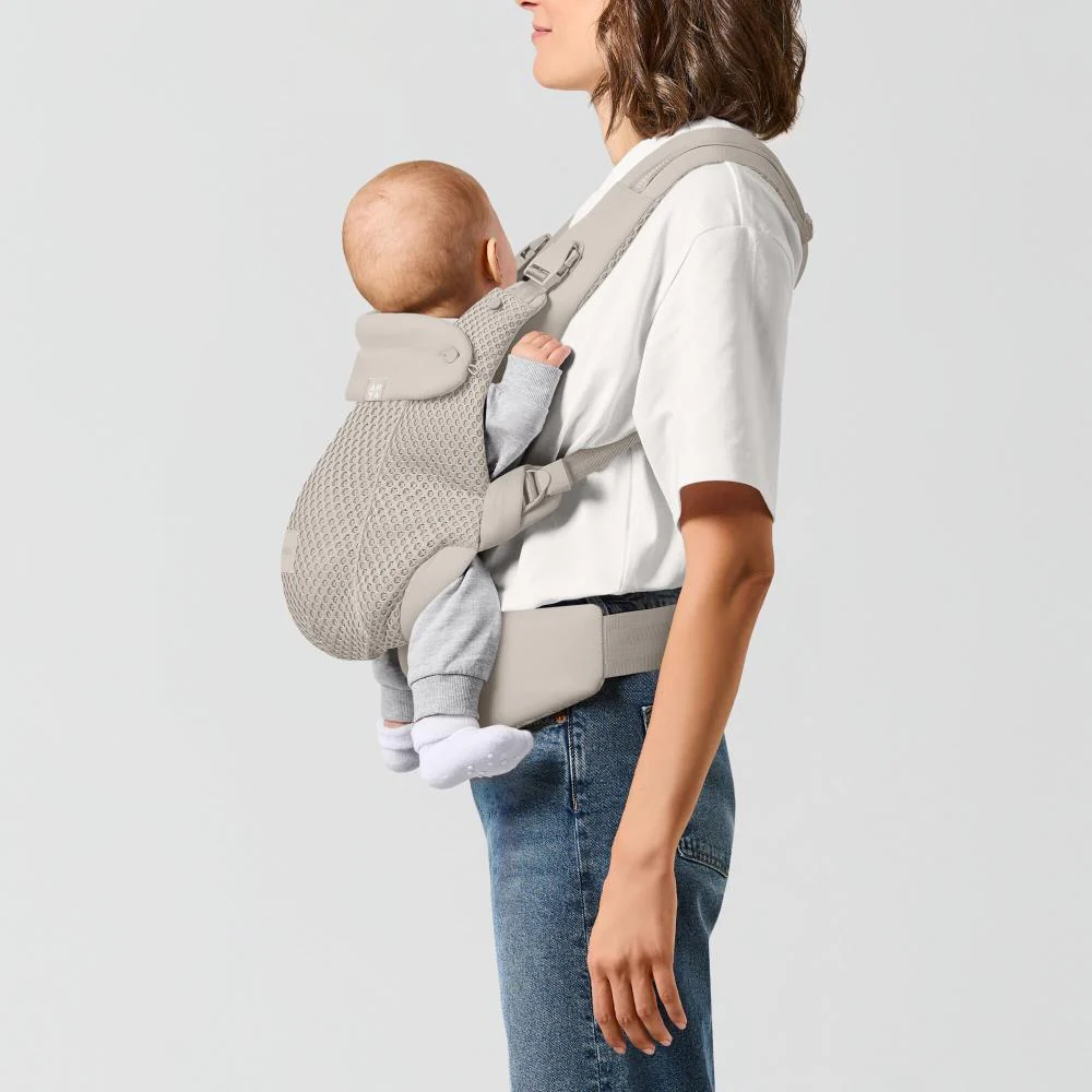 Marsúpio/Porta-Bebés Cybex Amya Dune Grey - Image 5