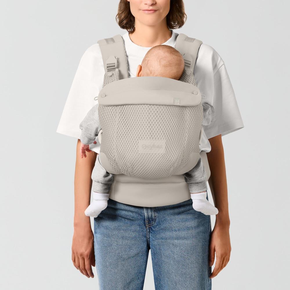Marsúpio/Porta-Bebés Cybex Amya Dune Grey - Image 6