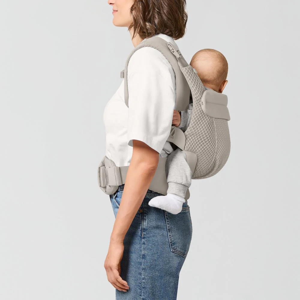 Marsúpio/Porta-Bebés Cybex Amya Dune Grey - Image 8