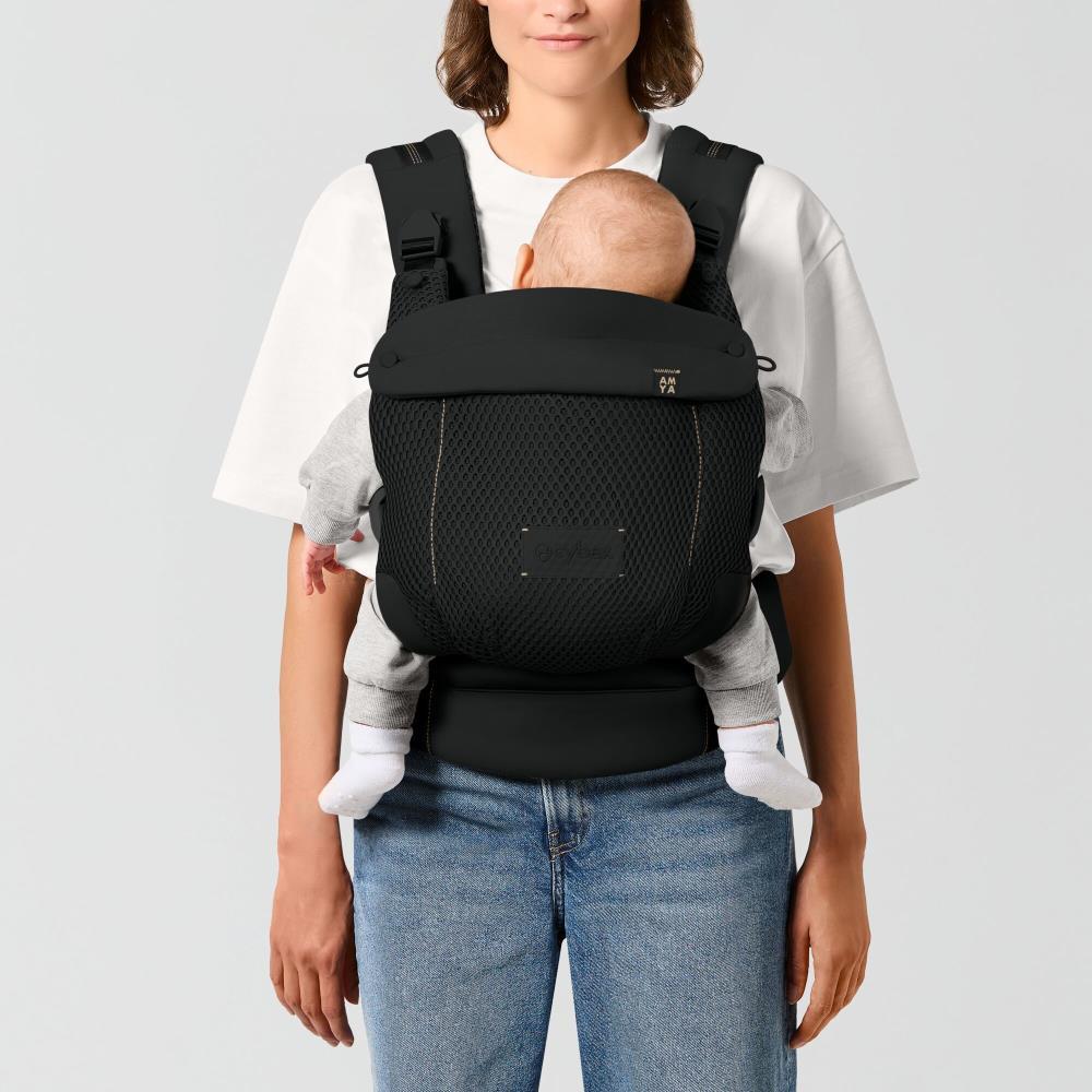 Marsúpio/Porta-Bebés Cybex Amya Magic Black - Image 5