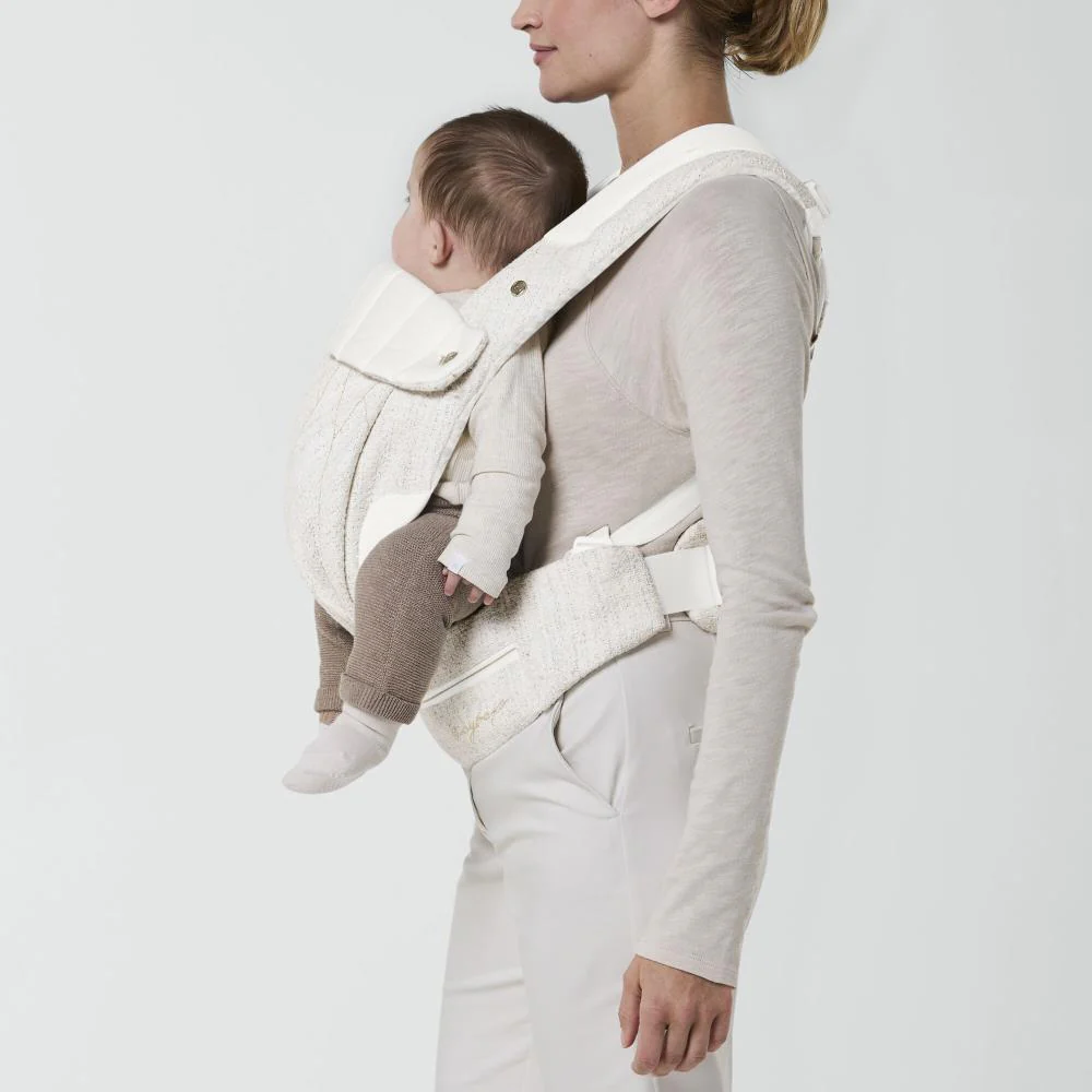 Marsúpio/Porta-Bebés Cybex Platinum Coya Bouclé Cream White - Image 8