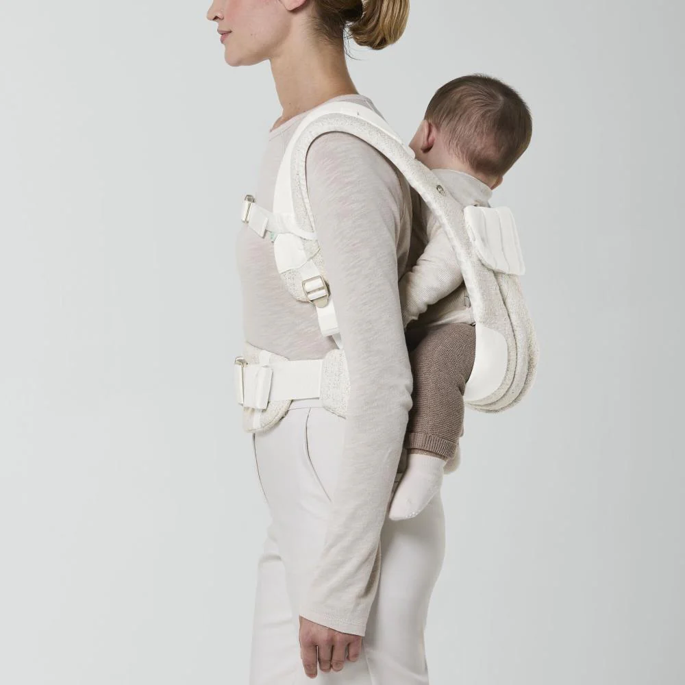 Marsúpio/Porta-Bebés Cybex Platinum Coya Bouclé Cream White - Image 9