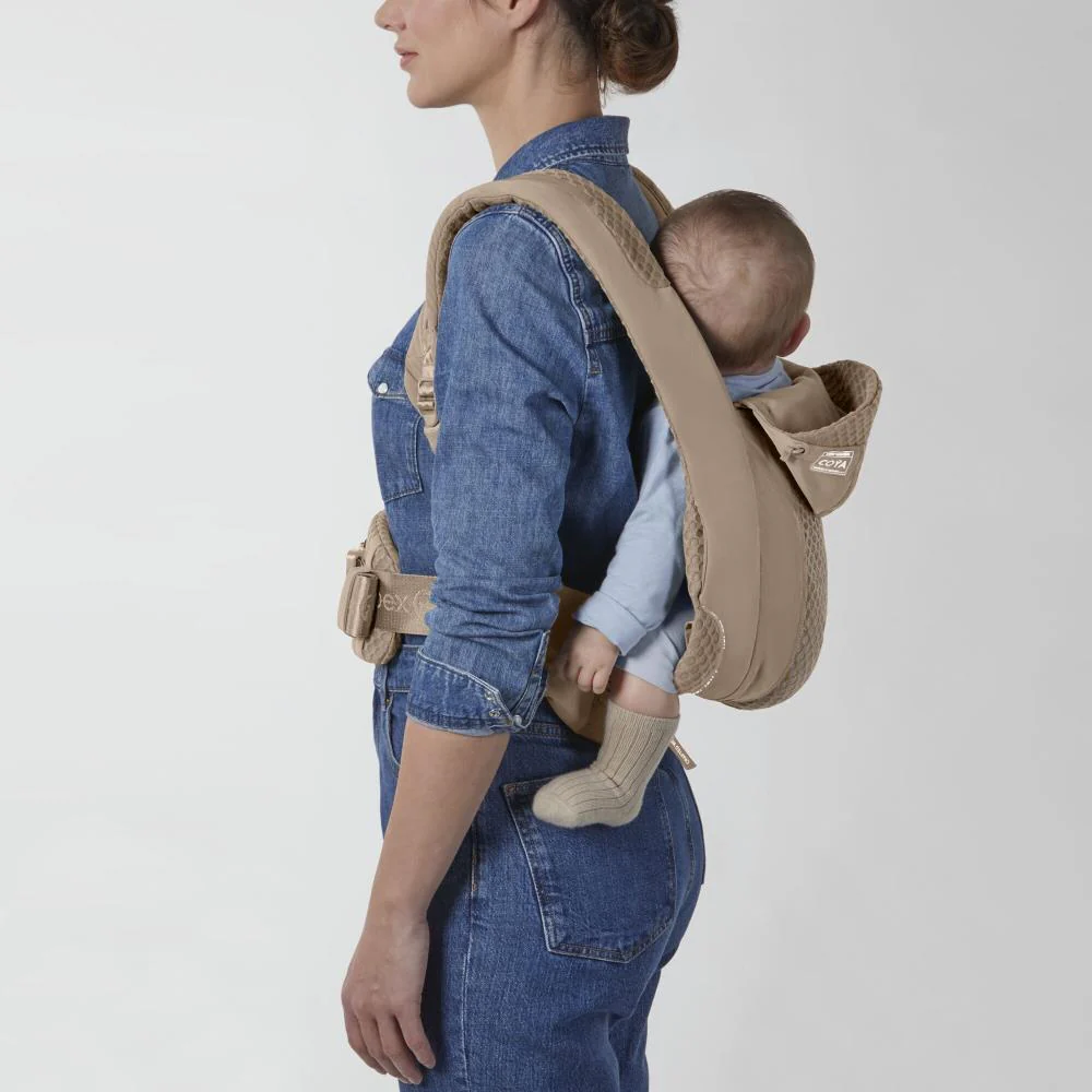 Marsúpio/Porta-Bebés Cybex Platinum Coya Cozy Beige - Image 11