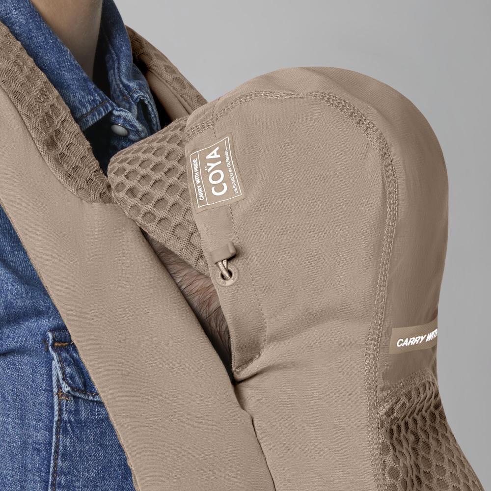 Marsúpio/Porta-Bebés Cybex Platinum Coya Cozy Beige - Image 9