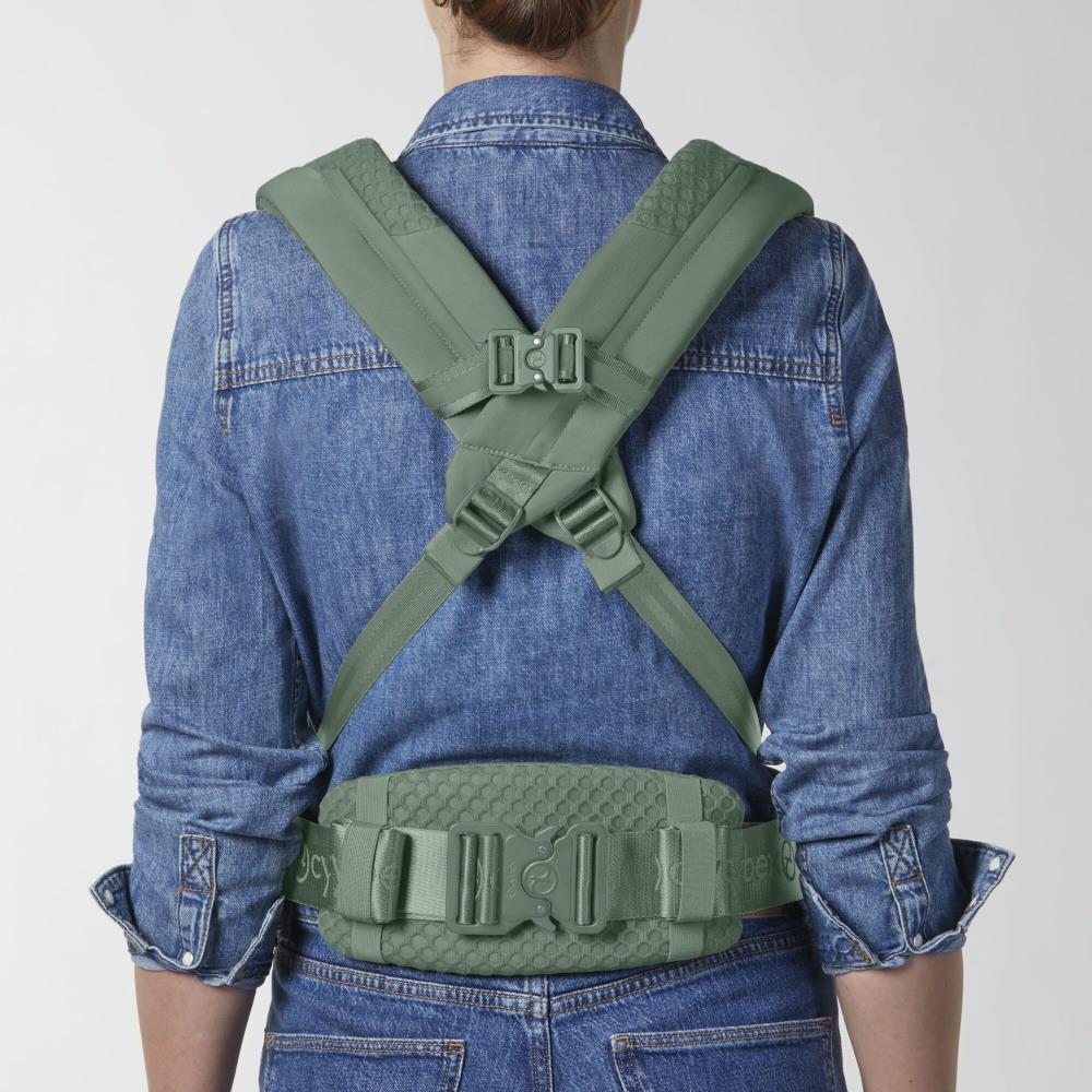Marsúpio/Porta-Bebés Cybex Platinum Coya Leaf Green - Image 3