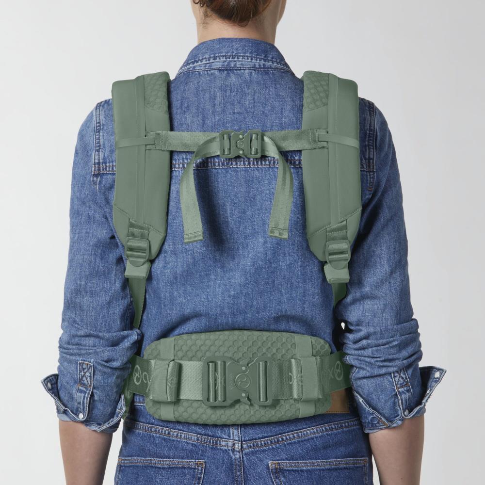 Marsúpio/Porta-Bebés Cybex Platinum Coya Leaf Green - Image 4