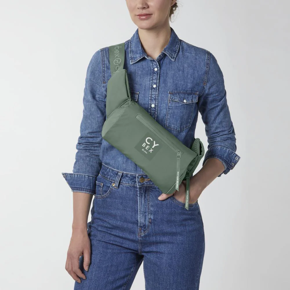 Marsúpio/Porta-Bebés Cybex Platinum Coya Leaf Green - Image 5
