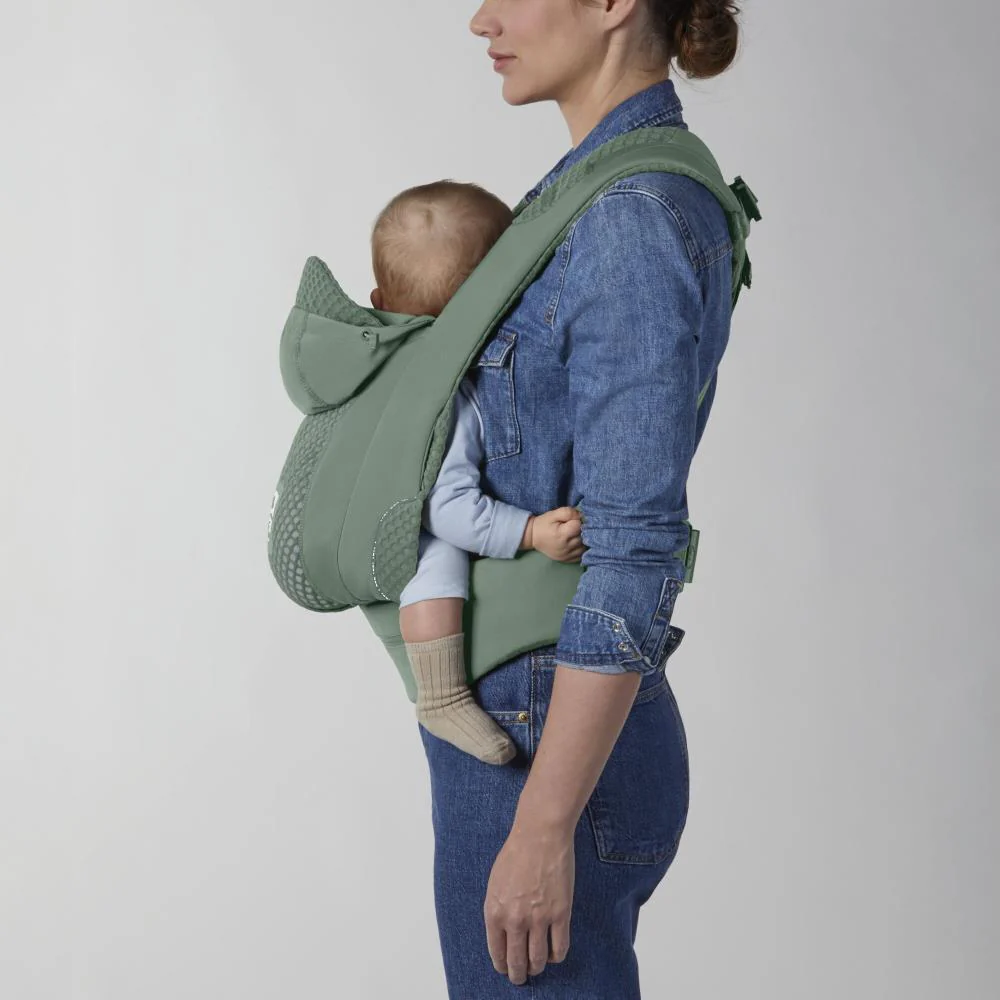 Marsúpio/Porta-Bebés Cybex Platinum Coya Leaf Green - Image 7
