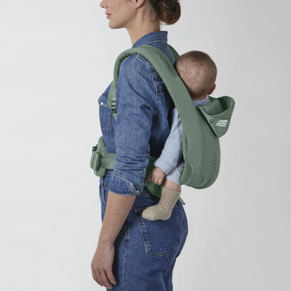 Marsúpio/Porta-Bebés Cybex Platinum Coya Leaf Green - Image 9
