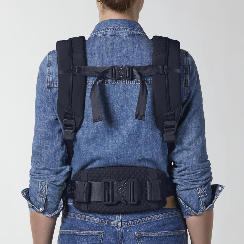 Marsúpio/Porta-Bebés Cybex Platinum Coya Royal Blue - Image 4