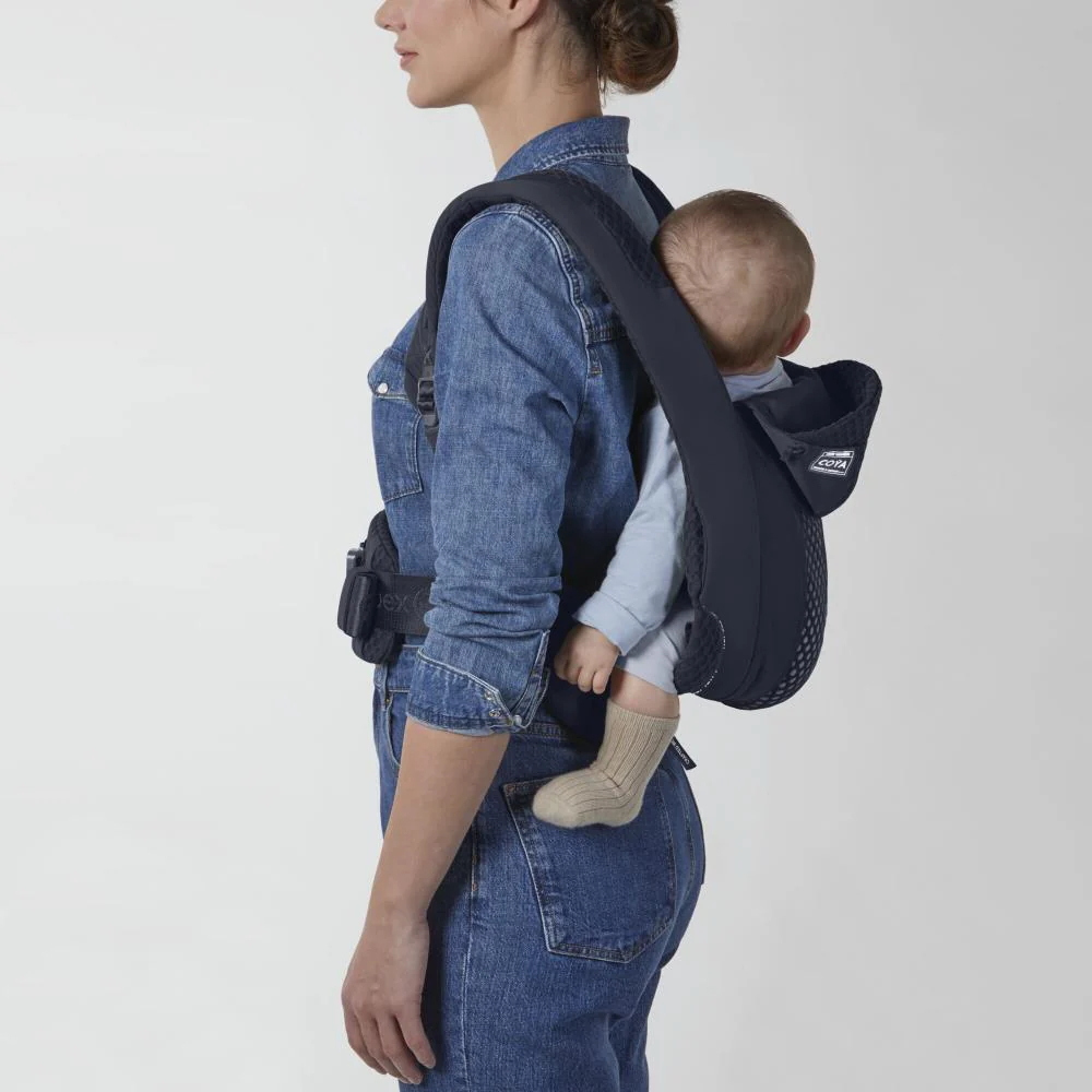 Marsúpio/Porta-Bebés Cybex Platinum Coya Royal Blue - Image 9
