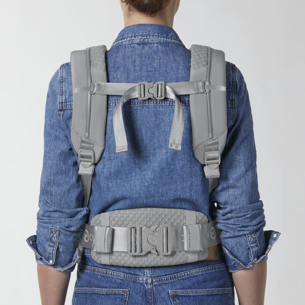 Marsúpio/Porta-Bebés Cybex Platinum Coya Thunder Grey - Image 3