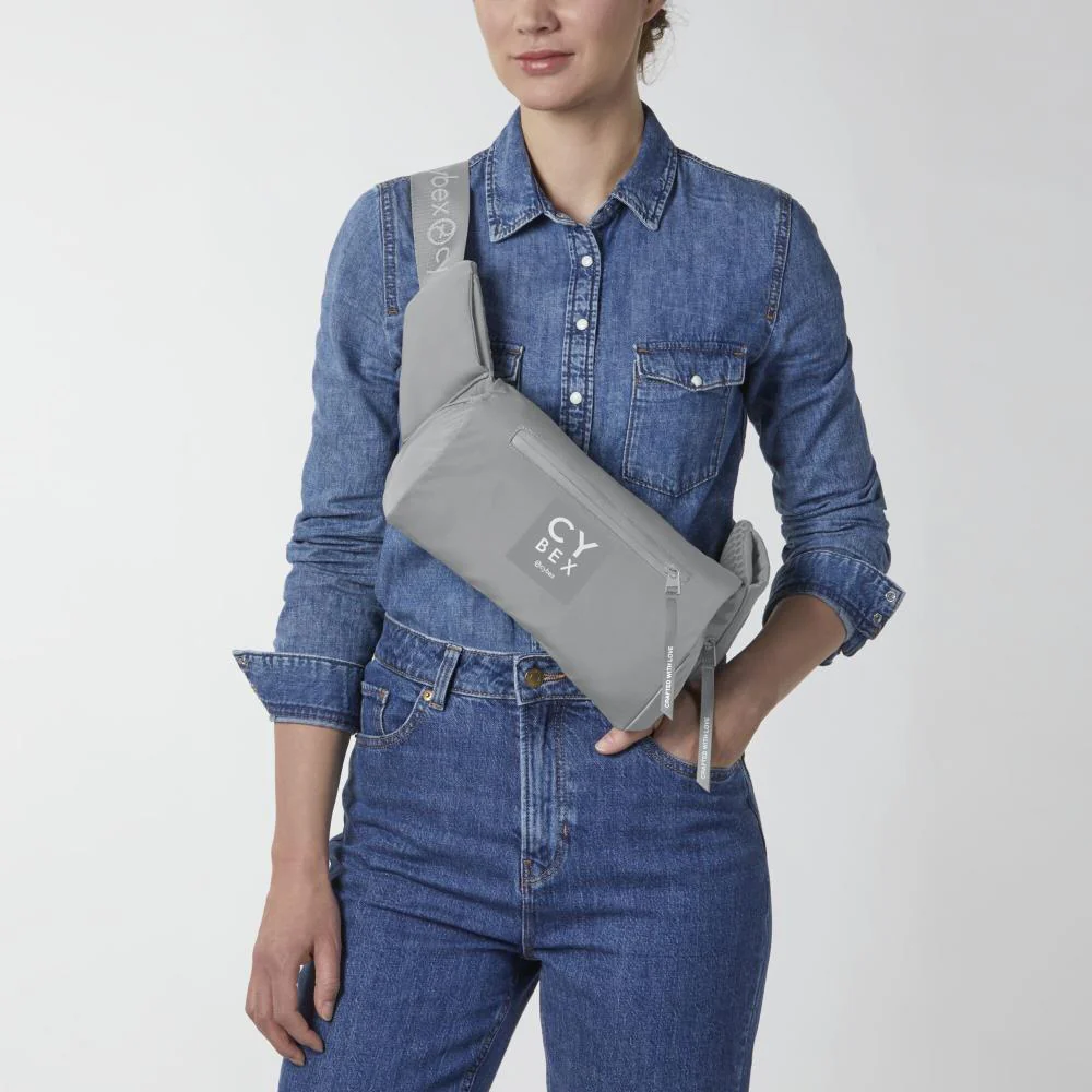 Marsúpio/Porta-Bebés Cybex Platinum Coya Thunder Grey - Image 5