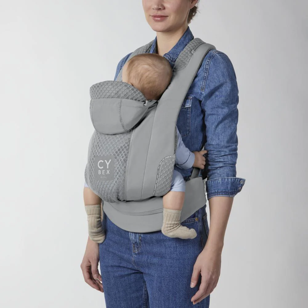 Marsúpio/Porta-Bebés Cybex Platinum Coya Thunder Grey - Image 7