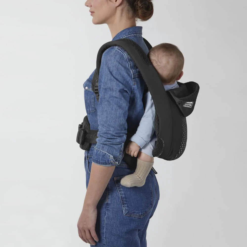 Marsúpio/Porta-Bebés Cybex Platinum Coya Urban Mobility Black - Image 9