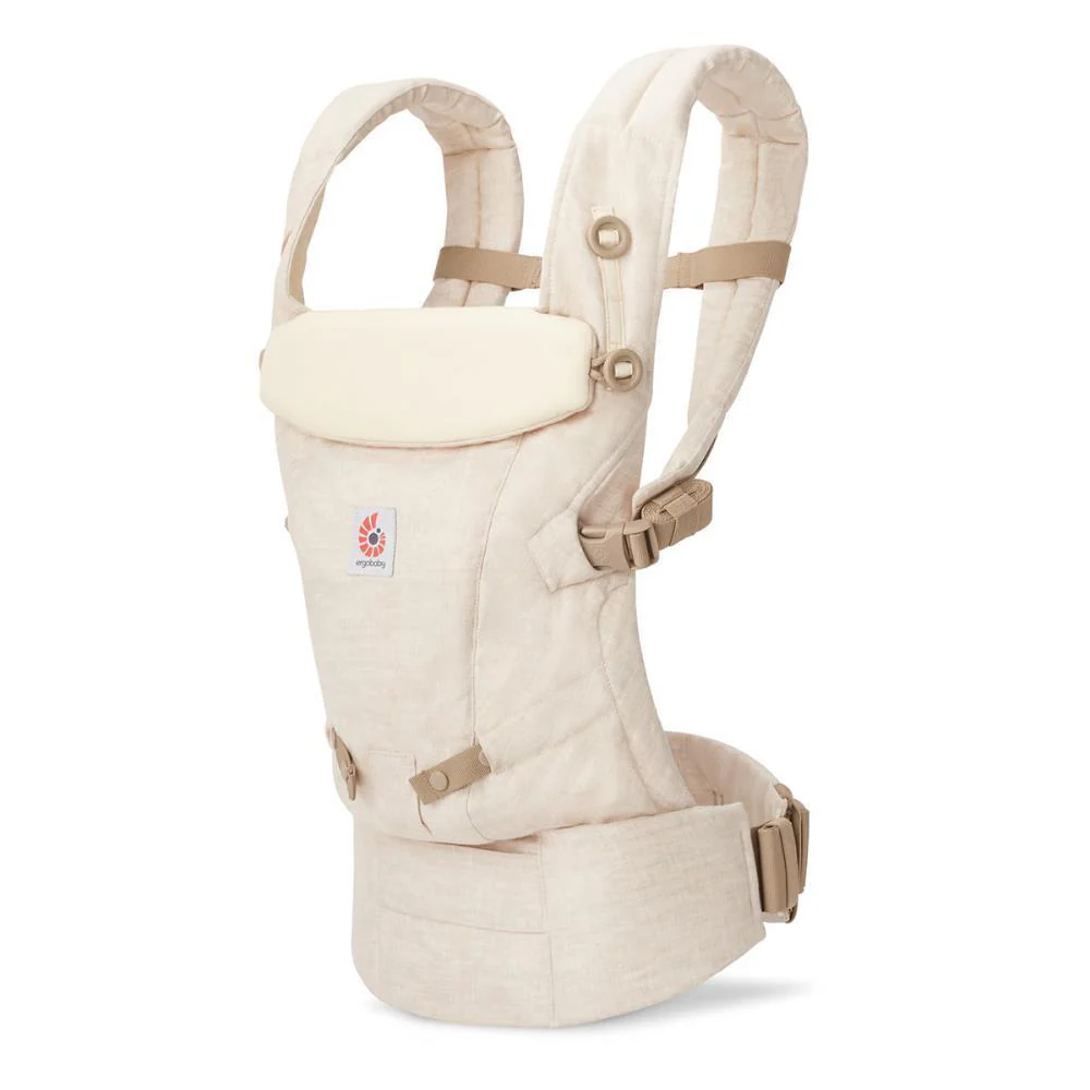 Marsúpio/Porta-Bebés Ergobaby Adapt Linho Natural