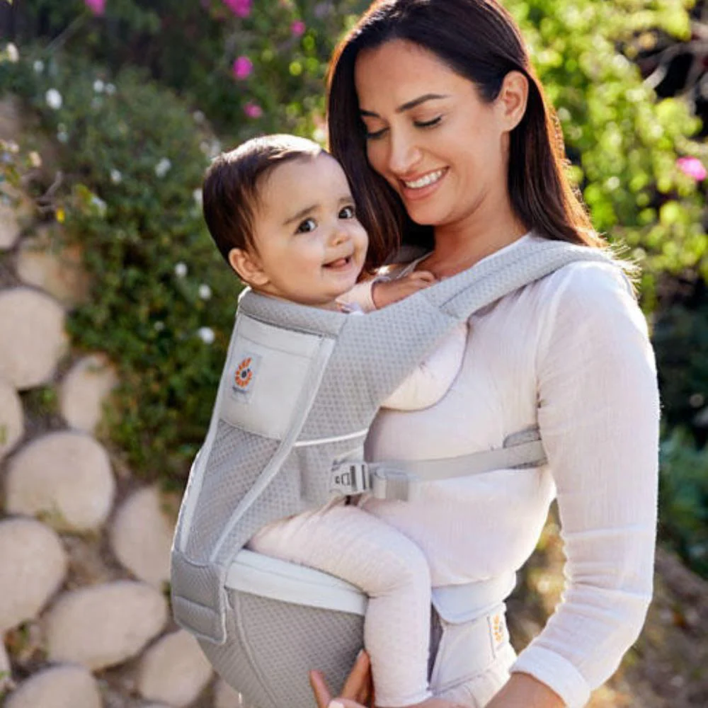 Marsúpio/Porta-Bebés Ergobaby Alta Hip Seat Pearl Grey - Image 10