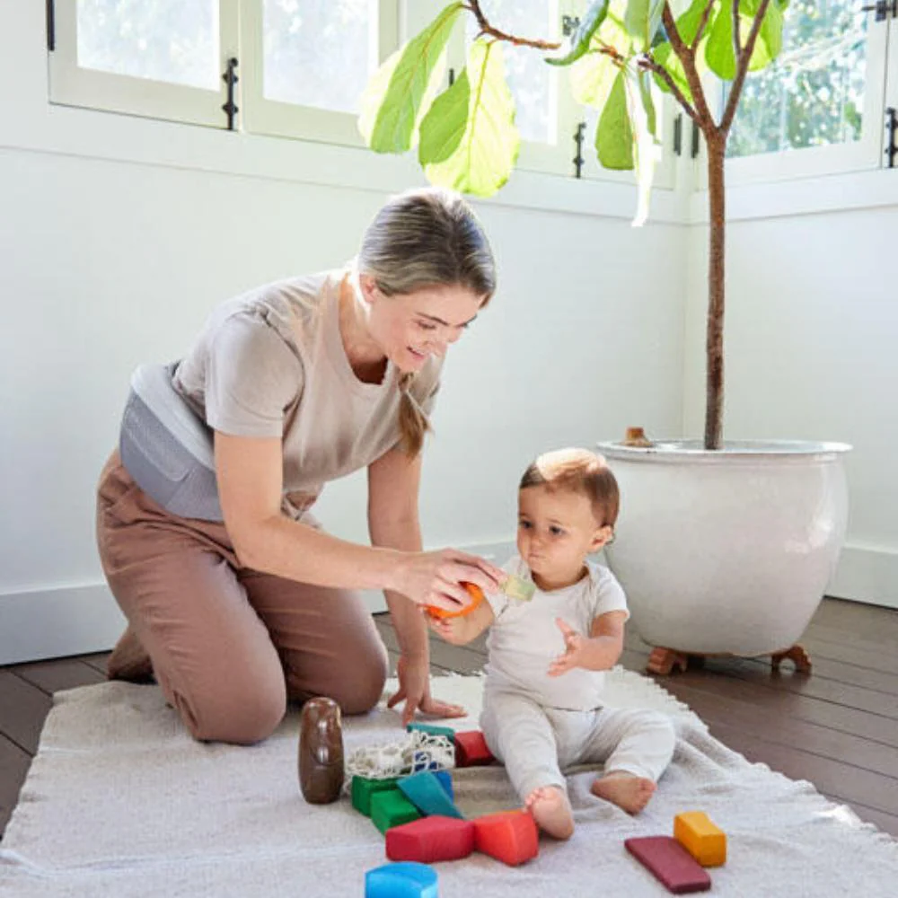 Marsúpio/Porta-Bebés Ergobaby Alta Hip Seat Pearl Grey - Image 11