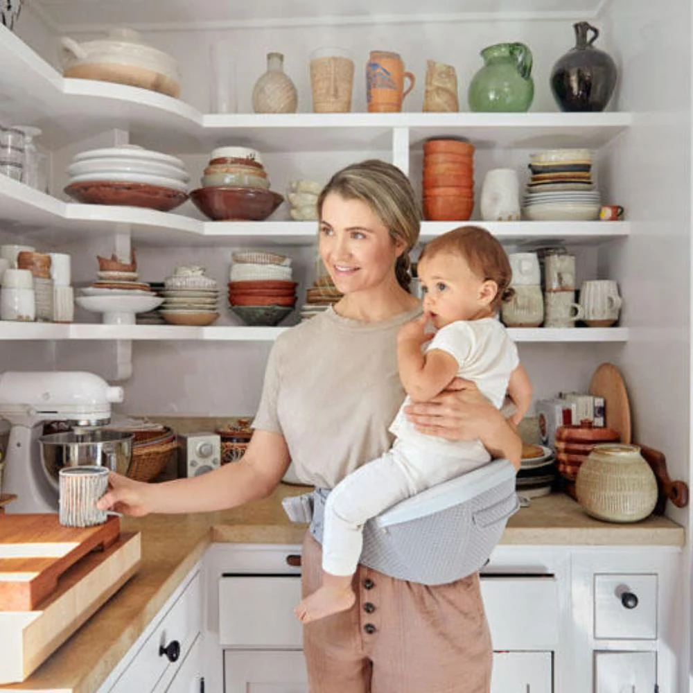 Marsúpio/Porta-Bebés Ergobaby Alta Hip Seat Pearl Grey - Image 12