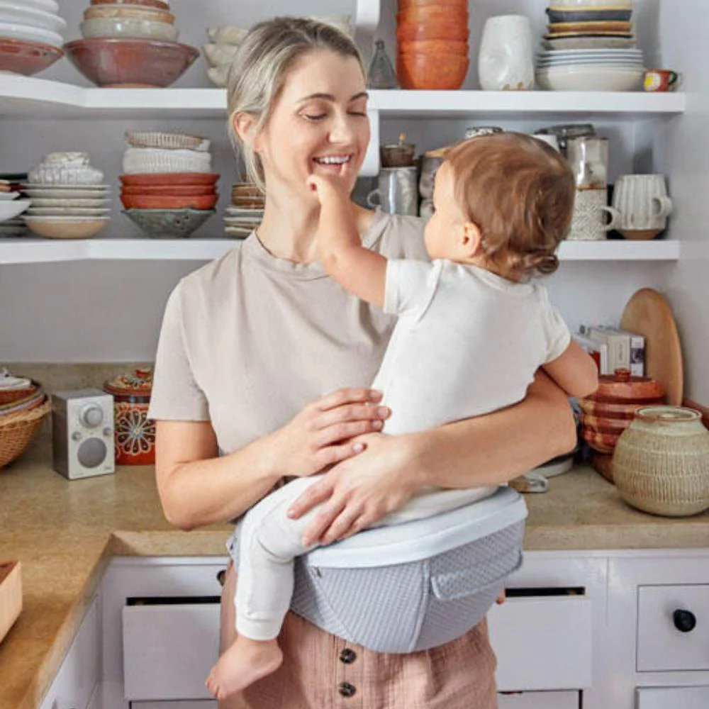 Marsúpio/Porta-Bebés Ergobaby Alta Hip Seat Pearl Grey - Image 13