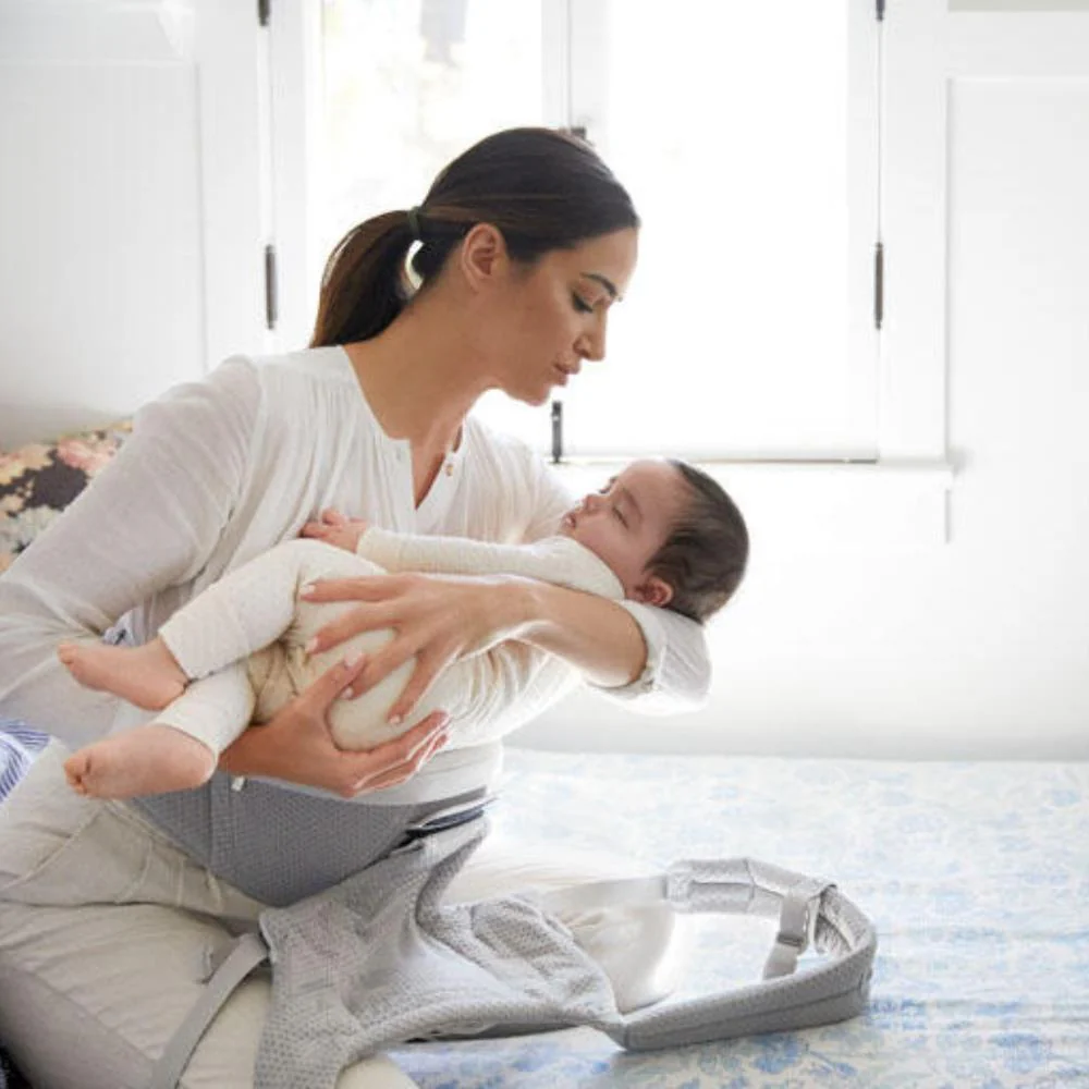 Marsúpio/Porta-Bebés Ergobaby Alta Hip Seat Pearl Grey - Image 14