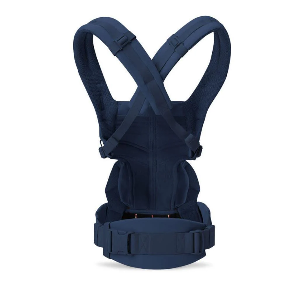 Marsúpio/Porta-Bebés Ergobaby Omni Classic Mesh Midnight Blue - Image 4