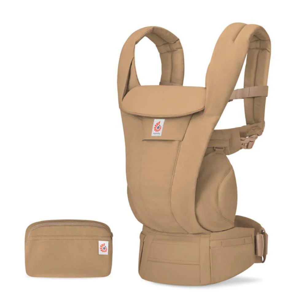 Marsúpio/Porta-Bebés Ergobaby Omni Deluxe Cotton Camel