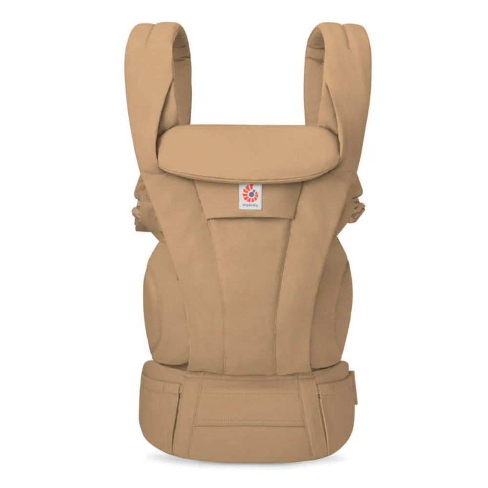 Marsúpio/Porta-Bebés Ergobaby Omni Deluxe Cotton Camel - Image 2