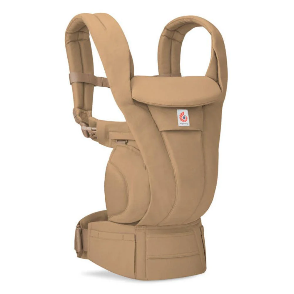 Marsúpio/Porta-Bebés Ergobaby Omni Deluxe Cotton Camel - Image 3