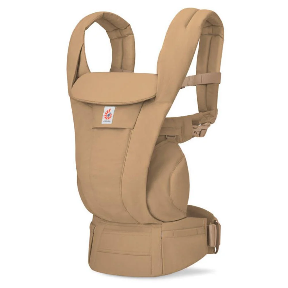 Marsúpio/Porta-Bebés Ergobaby Omni Deluxe Cotton Camel - Image 4