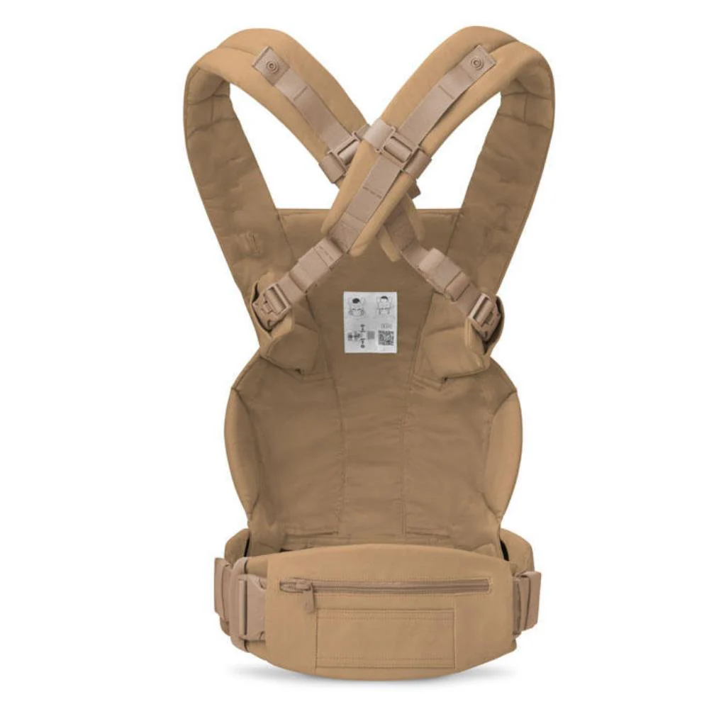 Marsúpio/Porta-Bebés Ergobaby Omni Deluxe Cotton Camel - Image 5