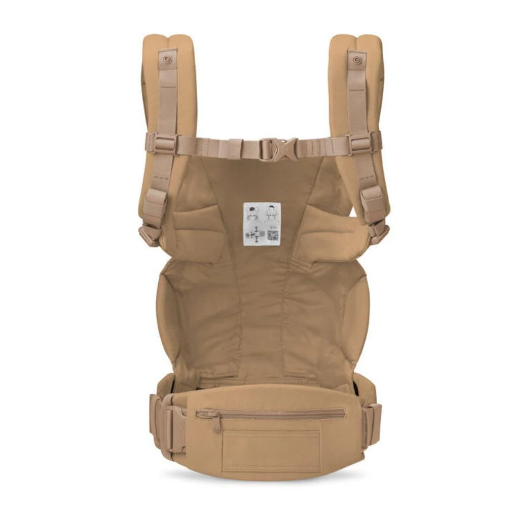 Marsúpio/Porta-Bebés Ergobaby Omni Deluxe Cotton Camel - Image 6