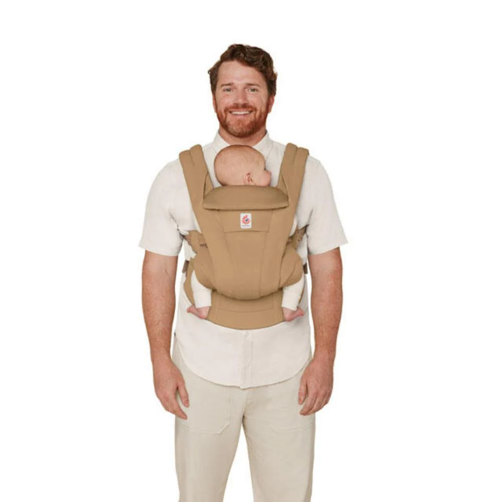 Marsúpio/Porta-Bebés Ergobaby Omni Deluxe Cotton Camel - Image 7