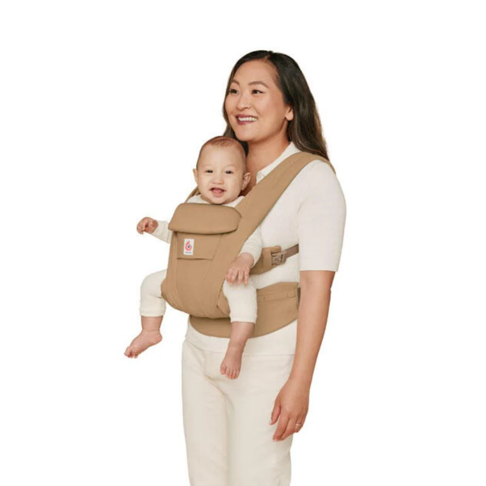 Marsúpio/Porta-Bebés Ergobaby Omni Deluxe Cotton Camel - Image 8