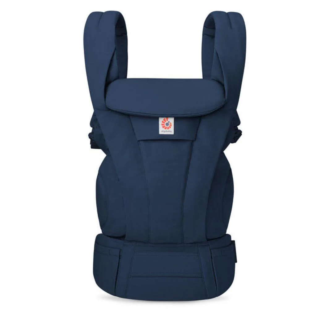 Marsúpio/Porta-Bebés Ergobaby Omni Deluxe Cotton Midnight Blue - Image 2