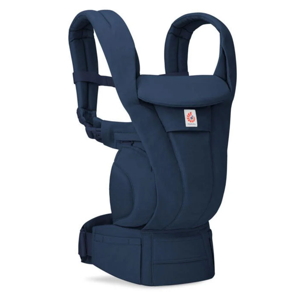 Marsúpio/Porta-Bebés Ergobaby Omni Deluxe Cotton Midnight Blue - Image 3