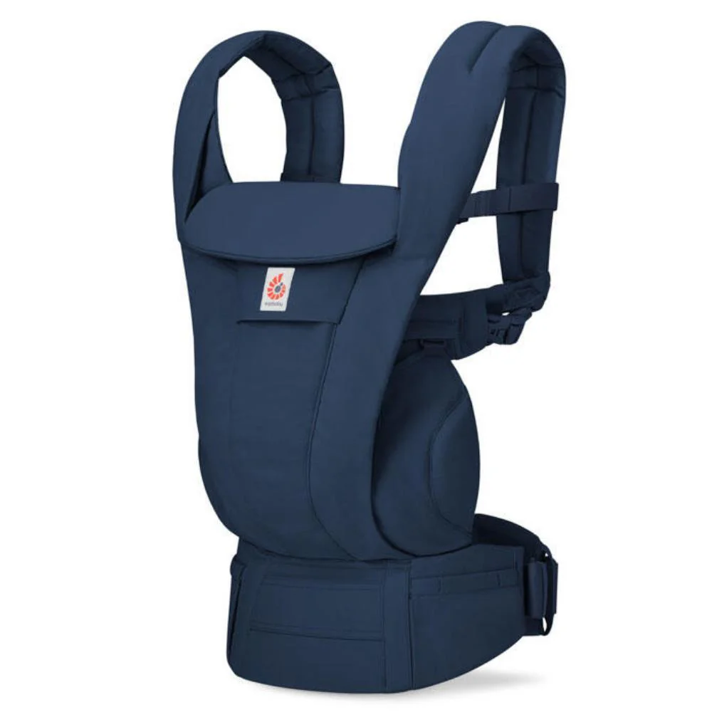 Marsúpio/Porta-Bebés Ergobaby Omni Deluxe Cotton Midnight Blue - Image 4