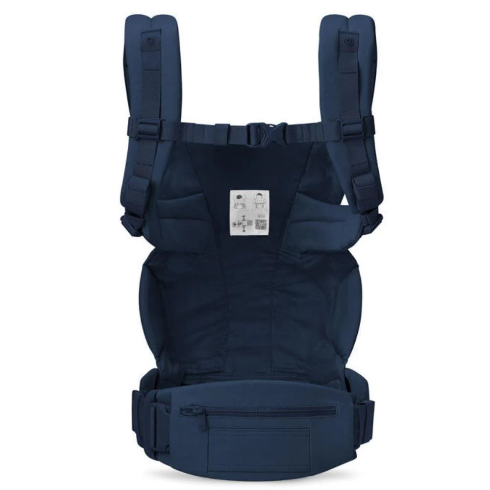 Marsúpio/Porta-Bebés Ergobaby Omni Deluxe Cotton Midnight Blue - Image 5