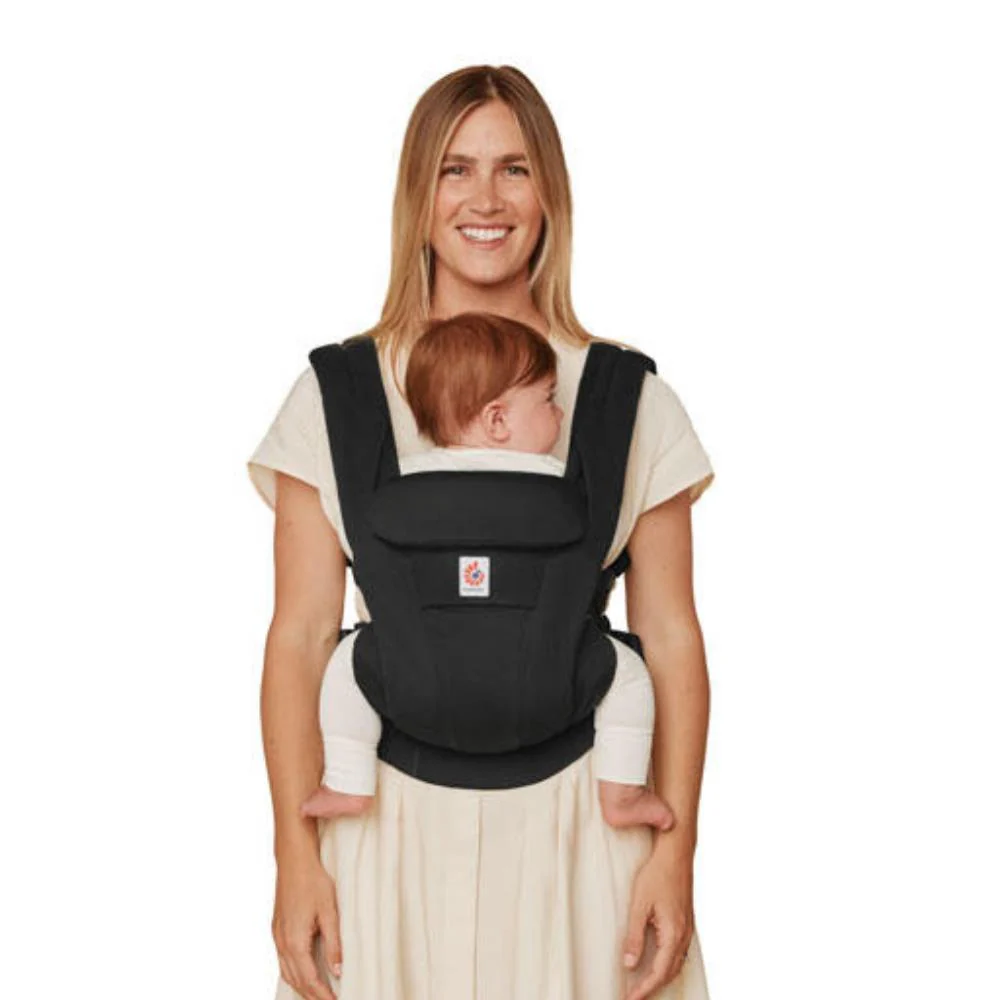 Marsúpio/Porta-Bebés Ergobaby Omni Deluxe Cotton Onyx Black - Image 8