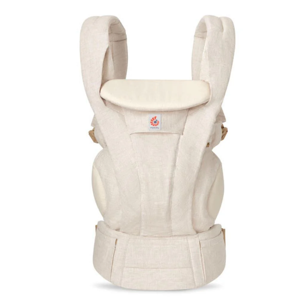 Marsúpio/Porta-Bebés Ergobaby Omni Deluxe Lino Natural - Image 2